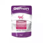 &Scaron;lapias maistas kačiukams | Gemon Kitten su vi&scaron;tiena, 100 g