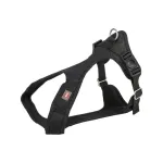 Petne&scaron;os &scaron;unims | Trixie Comfort Soft Touring petne&scaron;os &scaron;unims, XXS&ndash;XS, 28&ndash;40 cm / 15 mm, juodos