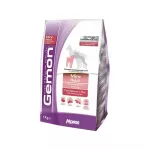 Sausas maistas &scaron;unims | Gemon Mini Adult su la&scaron;i&scaron;a ir ryžiais, 3 kg