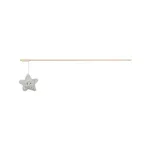Žaislas katėms | Trixie Xmas žaislas-me&scaron;kerė katėms su žvaigžde, 48 cm
