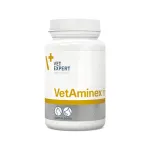 Papildas &scaron;unims ir katėms | VetExpert Vetaminex, 60 kaps.