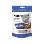 Skanėstai katėms | Hau&Miau žuvies &scaron;irdelės, 60 g
