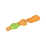 Žaislas &scaron;unims | Trixie Aqua Toy plūduriuojanti antis &scaron;unims, 50 cm, oranžinė