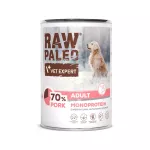 &Scaron;lapias maistas &scaron;unims | Raw Paleo Adult su kiauliena, 400 g