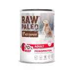 &Scaron;lapias maistas &scaron;unims | Raw Paleo Adult su jautiena, 400 g