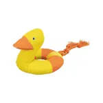Žaislas &scaron;unims | Trixie Aqua Toy vandens žaislas antis su virve, 20 cm / 36 cm