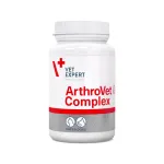 Papildas &scaron;unims ir katėms | VetExpert Arthrovet HA Complex, 60 tab.