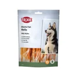 Skanėstai &scaron;unims | Trixie Denta Fun kramtomi suktinukai su vi&scaron;tiena, 12 cm, 30 vnt., 240 g