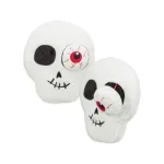 Žaislas &scaron;unims | Trixie Halloween pliu&scaron;inis žaislas &scaron;unims &bdquo;Kaukolė&ldquo;, 19 cm