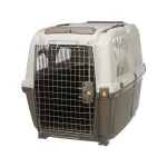 Transportavimo boksas | Trixie Skudo 6 transportavimo boksas, M&ndash;L, 63 &times; 70 &times; 92 cm, smėlio / pilkai rudas