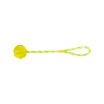 Žaislas &scaron;unims | Trixie Aqua Toy plūduriuojantis kamuoliukas su virve, natūrali guma, &oslash; 7 cm, 35 cm