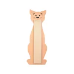 Draskyklė katėms | Trixie pakabinama katės formos draskyklė su kačių mėta, 21 &times; 56 cm, natūrali/smėlio