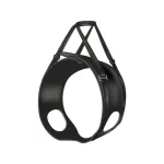 Pagalbinis diržas &scaron;unims | Trixie VET pagalba vaik&scaron;tant, L&ndash;XL, 75&ndash;85 cm, juoda