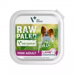 &Scaron;lapias maistas &scaron;unims | Raw Paleo Mini Adult pa&scaron;tetas su ėriena, 150 g