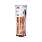 Skanėstai &scaron;unims | Trixie Denta Fun kramtomi antienos suktinukai, 28 cm, 3 vnt., 250 g