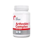Papildas &scaron;unims ir katėms | VetExpert Arthrovet HA Complex small breed & cats, 60 kaps.