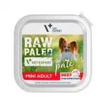 &Scaron;lapias maistas &scaron;unims | Raw Paleo Mini Adult pa&scaron;tetas su jautiena, 150 g