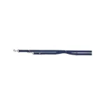 Pavadėlis gyvūnams | Trixie Premium reguliuojamas dvisluoksnis pavadėlis, XS, 2 m / 10 mm, indigo