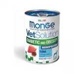 Veterinarinis &scaron;lapias maistas &scaron;unims | Monge VetSolution Diabetic Obesity &scaron;unims, 400 g
