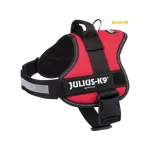 Petne&scaron;os &scaron;unims | Julius-K9 IDC Powerharness petne&scaron;os &scaron;unims, 2XL/3, 82&ndash;116 cm, raudonos