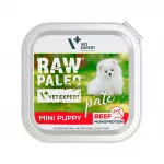 &Scaron;lapias maistas &scaron;uniukams | Raw Paleo Mini Puppy pa&scaron;tetas su jautiena, 150 g