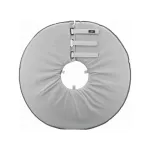 Apsauginė apykaklė | Trixie apsauginė apykaklė, poliesteris ir putplastis, XL: 60&ndash;64 cm / 29 cm, pilka