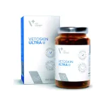 Papildas &scaron;unims ir katėms | VetExpert Vetoskin Ultra, 60 kaps.