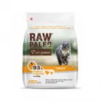 Sausas maistas katėms | Raw Paleo Adult Cat su kalakutiena ir vi&scaron;tiena, 250 g