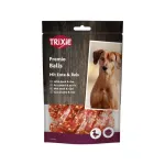 Skanėstai &scaron;unims | Trixie Premio ryžių ir antienos rutuliukai, 80 g