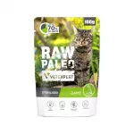 &Scaron;lapias maistas sterilizuotoms katėms | Raw Paleo Sterilised Cat su žvėriena, 100 g