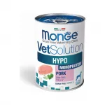 Veterinarinis &scaron;lapias maistas &scaron;unims | Monge VetSolution Hypo su kiauliena &scaron;unims, 400 g