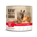 Skanėstai &scaron;unims | Raw Paleo Olympic Medium large su jautiena, 90 g