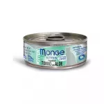 &Scaron;lapias maistas kačiukams | Monge Kitten tunas su alaviju želėje, 80 g
