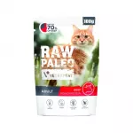 &Scaron;lapias maistas katėms | Raw Paleo Adult Cat su jautiena, 100 g