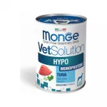 Veterinarinis &scaron;lapias maistas &scaron;unims | Monge VetSolution Hypo su tunu &scaron;unims, 400 g
