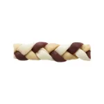 Skanėstai &scaron;unims | Trixie Denta Fun pynė i&scaron; jautienos odos, 12 cm, 30 g