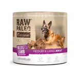 Skanėstai &scaron;unims | Raw Paleo Olympic Medium large su ėriena, 90 g