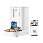Maisto dozatorius su kamera | PETKIT YumShare Dual-Hopper 2