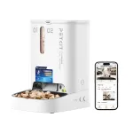 PETKIT YumShare Dual-Hopper 2 maisto dozatorius su kamera