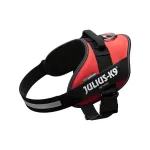 Petne&scaron;os gyvūnams | Julius-K9 IDC Powerharness petne&scaron;os, XL (dydis 2), 71&ndash;96 cm, raudonos