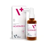 Burnos priežiūros priemonė katėms | VetExpert Acatavir, 30 ml