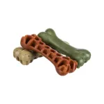 Skanėstai &scaron;unims | Trixie Denta Fun Veggie kaulas su dumbliais &scaron;unims, 8,5 cm, 28 g