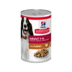 Konservai &scaron;unims | Hill's Science Plan Adult Turkey, 370 g