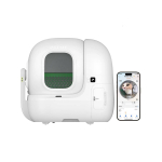 PETKIT Purobot Max Pro | Automatinis savaime i&scaron;sivalantis kačių tualetas robotas