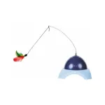 Žaislas katėms | Trixie Catch Me žaislas katėms su motoru ir nuotolinio valdymo pultu, &oslash; 15 &times; 21 cm