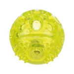 Žaislas &scaron;unims | Trixie Flashing Ball &scaron;viečiantis kamuolys, begarsis, plūduriuojantis, TPR, &oslash; 7,5 cm