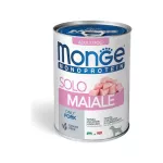 &Scaron;lapias maistas &scaron;unims | Monge Monoprotein Solo pa&scaron;tetas su kiauliena, 400 g
