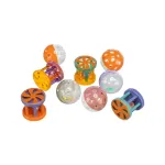 Žaislas katėms | Trixie Ball-roll plastikinis kamuoliukas katėms su varpeliu, &oslash; 4,5 cm