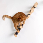 Laipiojimo kopėčios katėms 2vnt. | RHR Pets Wall Ladder Blackline