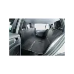 Automobilio sėdynės užtiesalas | Trixie padalinamas automobilio sėdynės užtiesalas &scaron;unims, 1,45 &times; 1,60 m, juodas